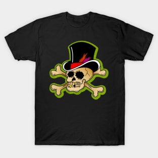 Gentleman Skull T-Shirt